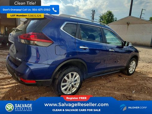 Used 2019 Nissan Rogue SV AWD/4WD image 4