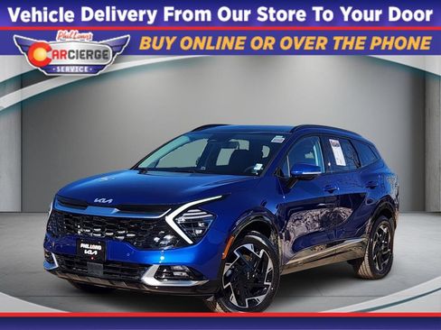 Used 2025 Kia Sportage SX image 1