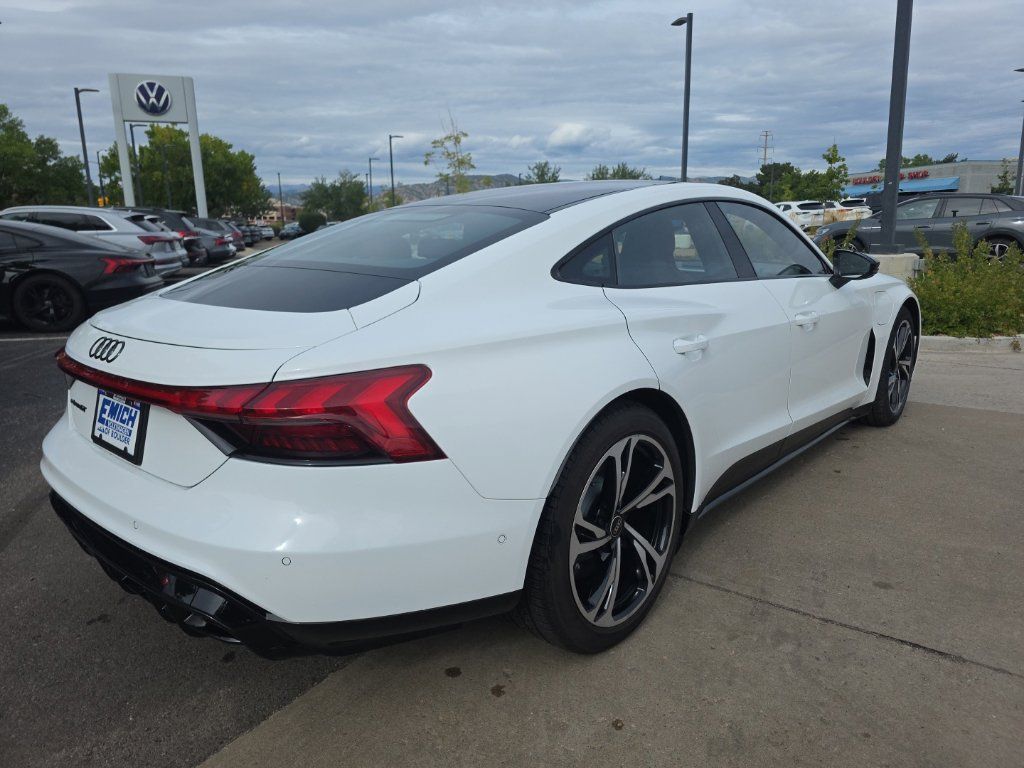 Used 2023 Audi e-tron GT Prestige w/ Prestige Package AWD/4WD image 5