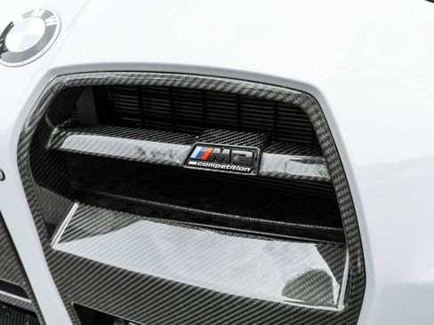 Used 2021 BMW M3 Competition w/ M Carbon Exterior Package RWD image 42