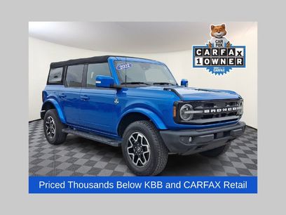 Used 2022 Ford Bronco Outer Banks