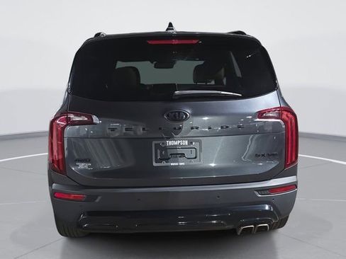 Used 2021 Kia Telluride SX w/ Nightfall Edition Package image 4