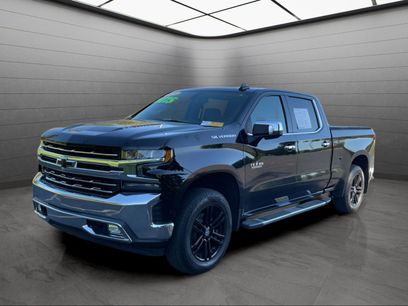 Used 2019 Chevrolet Silverado 1500 LTZ