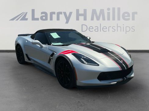 Used 2017 Chevrolet Corvette Grand Sport RWD image 7