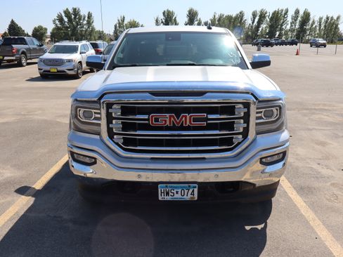 Used 2017 GMC Sierra 1500 SLT AWD/4WD image 2