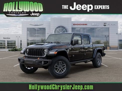 New 2026 Jeep Gladiator Mojave AWD/4WD image 1