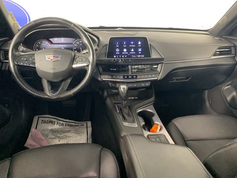 Used 2023 Cadillac CT4 Premium Luxury w/ Climate Package RWD image 33
