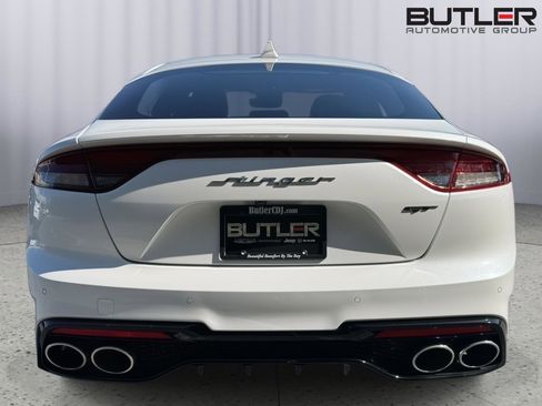 Used 2022 Kia Stinger GT2 w/ Red Interior Color Package image 7