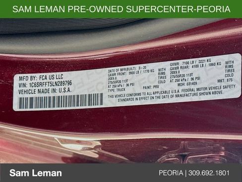 Used 2020 RAM 1500 Big Horn image 29