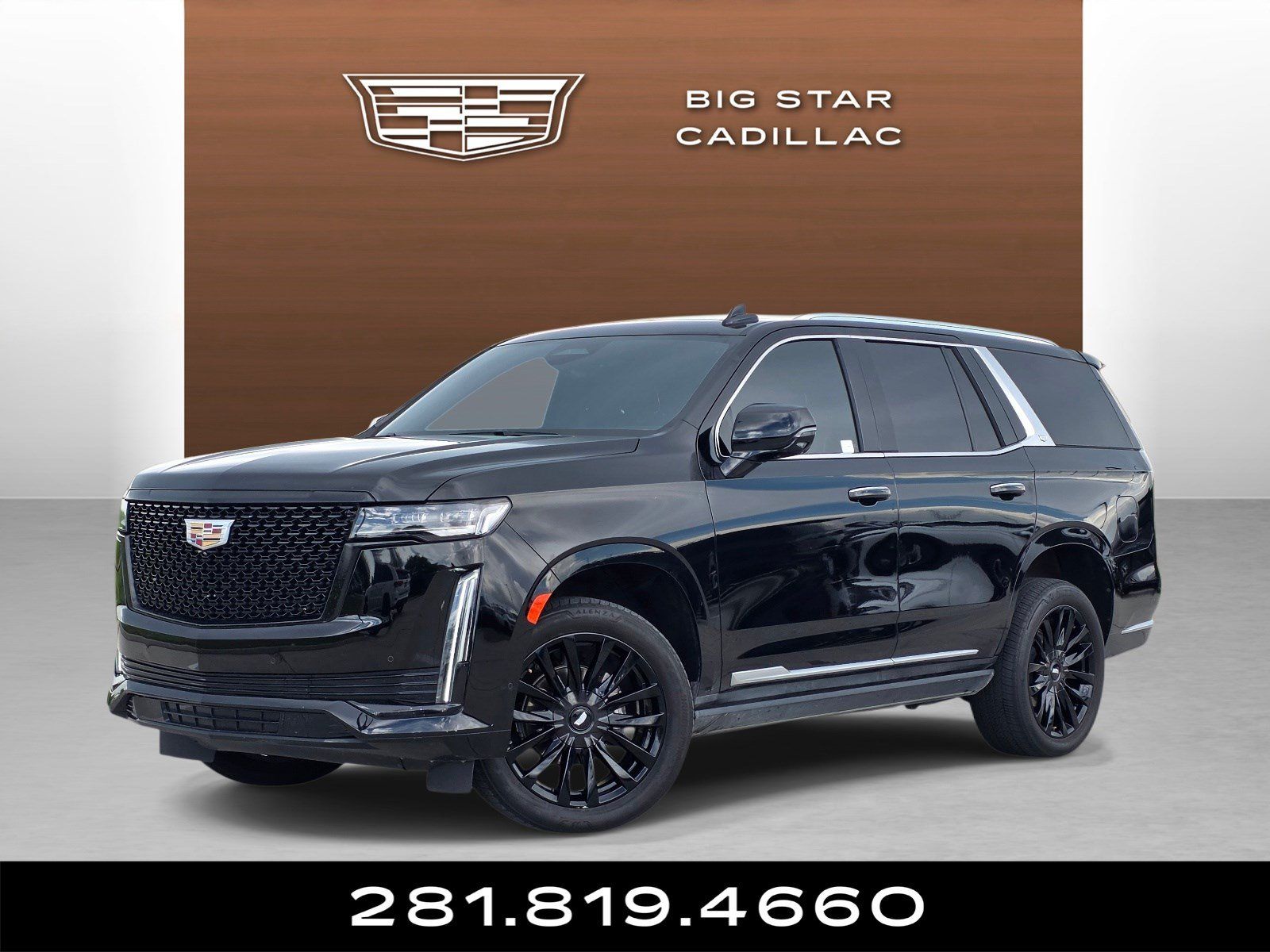 Used 2024 Cadillac Escalade Premium Luxury w/ Performance Package AWD/4WD image 1