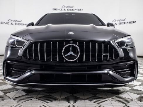 Used 2024 Mercedes-Benz C 43 AMG 4MATIC Sedan image 4