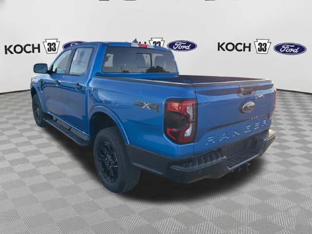Used 2025 Ford Ranger XLT w/ Black Appearance Package AWD/4WD image 6
