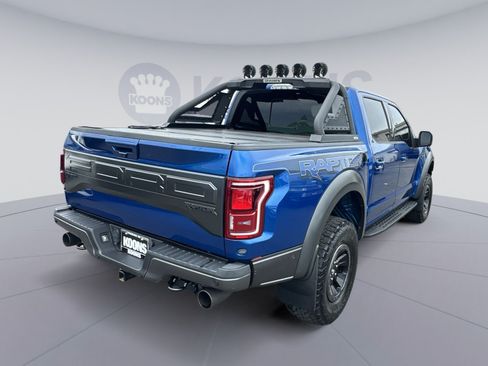 Certified 2018 Ford F150 Raptor w/ Equipment Group 802A Luxury AWD/4WD image 11