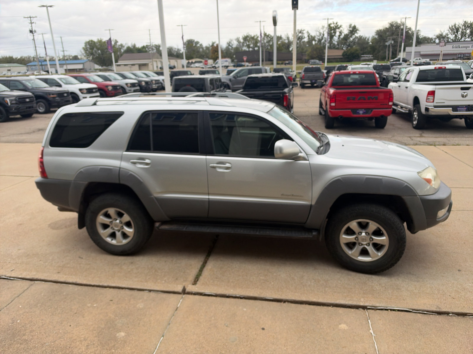Used 2003 Toyota 4Runner Sport w/ 4Runner Convenience Pkg RWD image 5