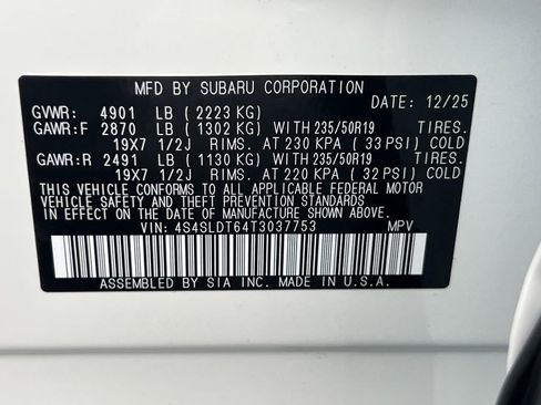 New 2026 Subaru Forester Touring image 31