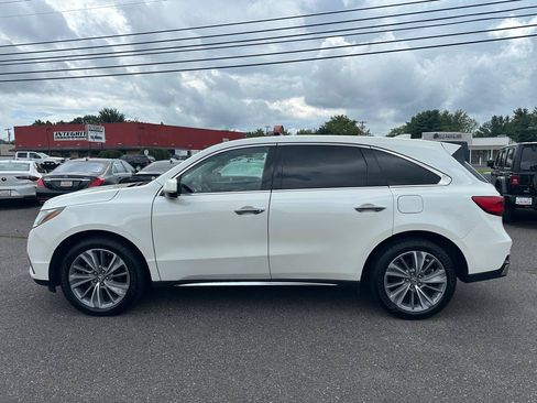 Used 2018 Acura MDX w/ Technology Package AWD/4WD image 8