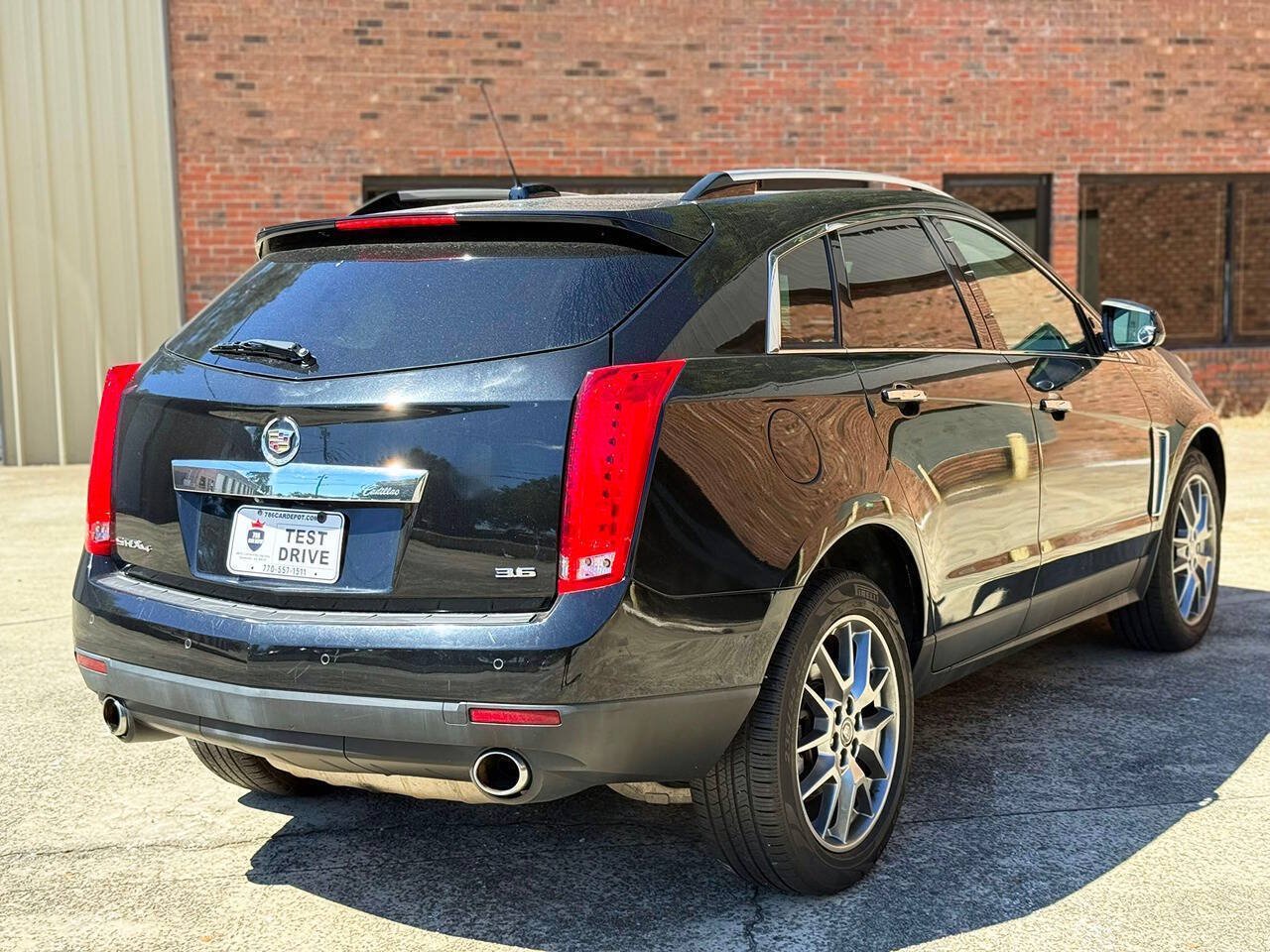Used 2016 Cadillac SRX Performance w/ Driver Awareness Package AWD/4WD image 14