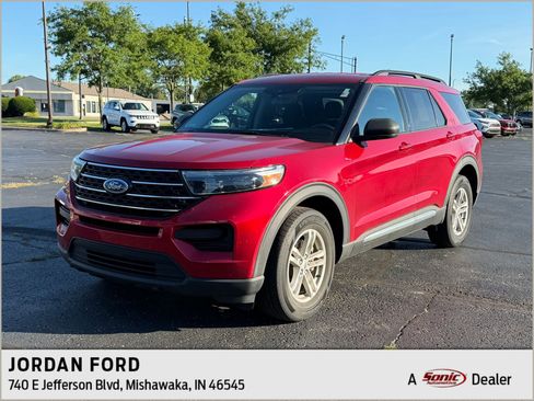 Used 2022 Ford Explorer XLT w/ Class IV Trailer Tow Package AWD/4WD image 1