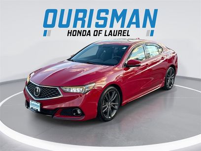 Used 2019 Acura TLX V6 w/ Technology & A-SPEC Pkg