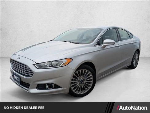 Used 2014 Ford Fusion Titanium FWD image 1