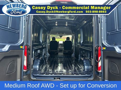 New 2026 Ford Transit 250 148 Medium Roof Extended AWD image 8