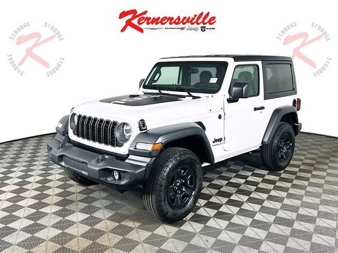 New 2026 Jeep Wrangler Sport image 3