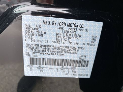 New 2026 Ford Maverick Tremor AWD/4WD image 55