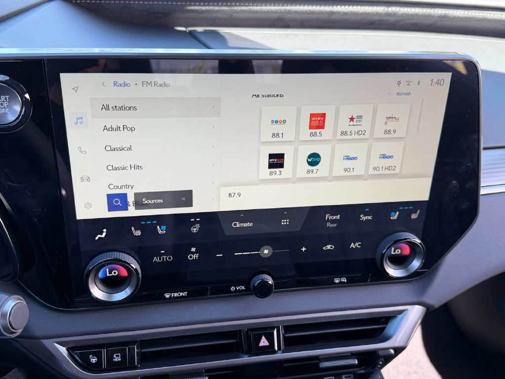 New 2026 Lexus RX 350 F Sport AWD/4WD image 17