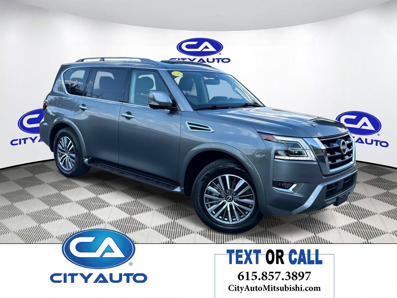 Used 2023 Nissan Armada SL RWD image 1