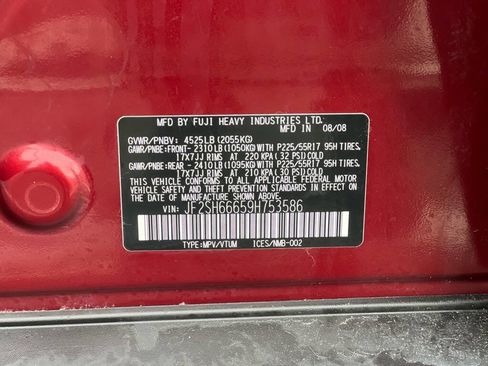 Used 2009 Subaru Forester 2.5XT Limited image 18