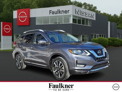 Certified 2019 Nissan Rogue SL