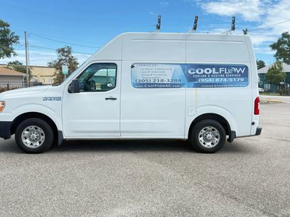 Used 2017 Nissan NV 2500 SV