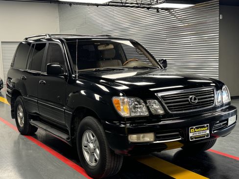 Used 2000 Lexus LX 470 4dr SUV image 7