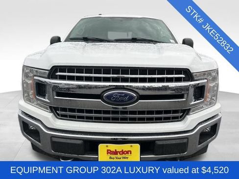 Used 2018 Ford F150 XLT w/ Equipment Group 302A Luxury image 2