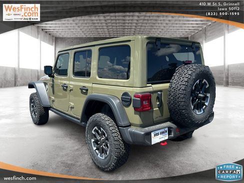 New 2025 Jeep Wrangler Unlimited Rubicon w/ Technology Group image 7