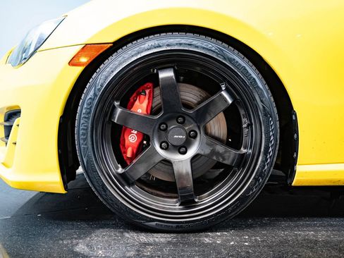 Used 2017 Subaru BRZ Series.Yellow RWD image 13