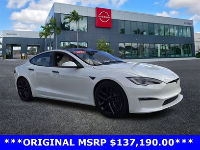Used 2022 Tesla Model S Plaid