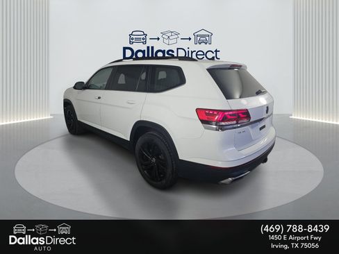 Used 2022 Volkswagen Atlas SE w/ Panoramic Sunroof Package image 9