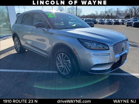 Certified 2021 Lincoln Corsair AWD w/ Equipment Group 101A image 10