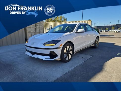 New 2025 Hyundai Ioniq 6 SE image 1