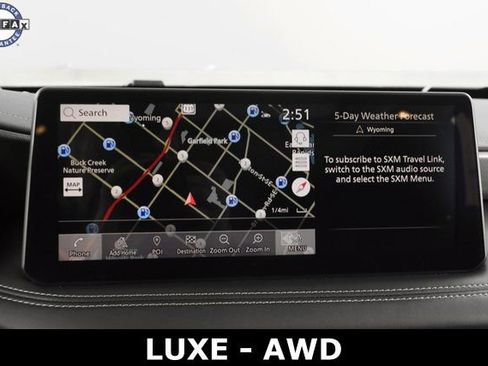 Used 2024 INFINITI QX60 Luxe image 24