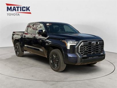 New 2026 Toyota Tundra Platinum