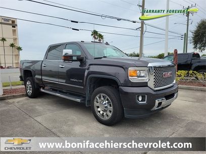 Used 2016 GMC Sierra 2500 Denali w/ Duramax Plus Package