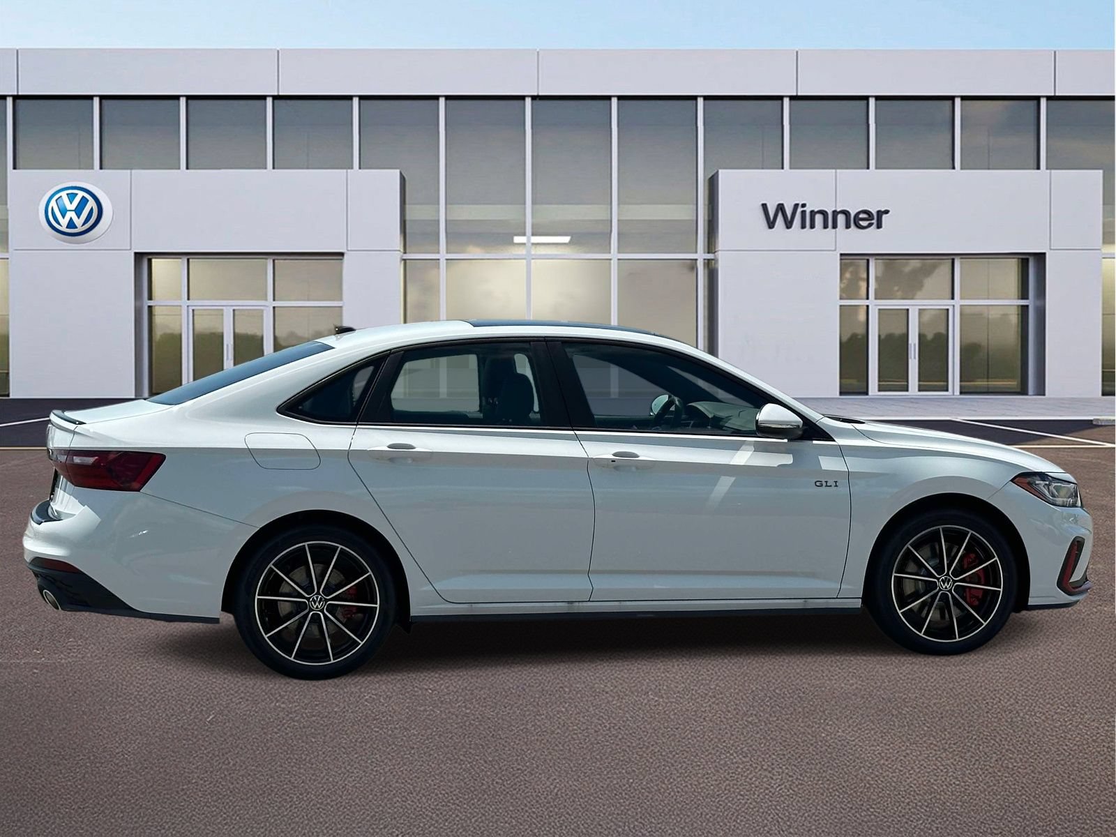 New 2026 Volkswagen Jetta GLI Autobahn FWD image 6