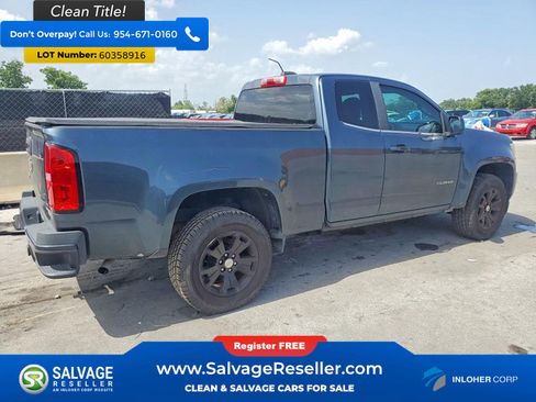 Used 2019 Chevrolet Colorado LT RWD image 4