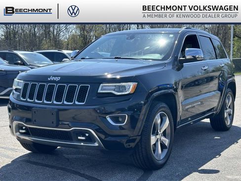 Used 2016 Jeep Grand Cherokee Overland AWD/4WD image 3
