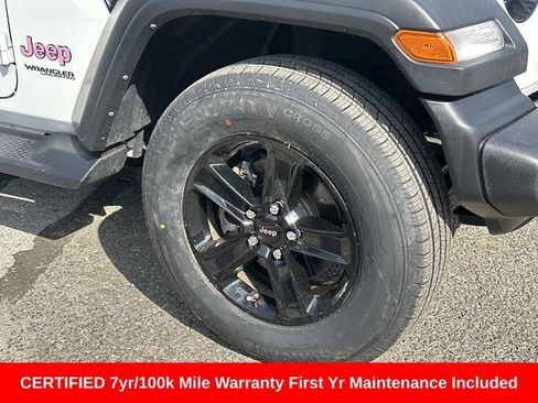 Used 2021 Jeep Wrangler Unlimited Sport AWD/4WD image 8