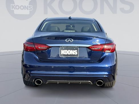 Used 2023 INFINITI Q50 Luxe w/ Cargo Package RWD image 5