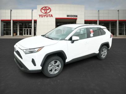 New 2025 Toyota RAV4 XLE