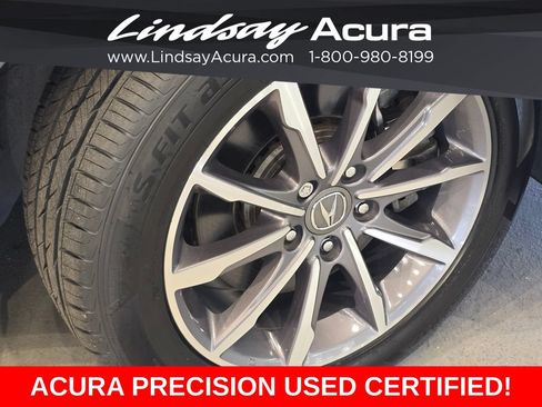 Certified 2020 Acura TLX w/ Technology Package FWD image 26